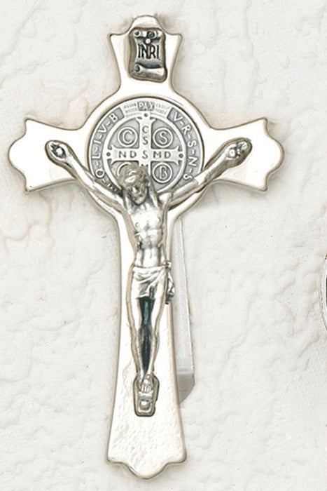 St. Benedict Visor Clip