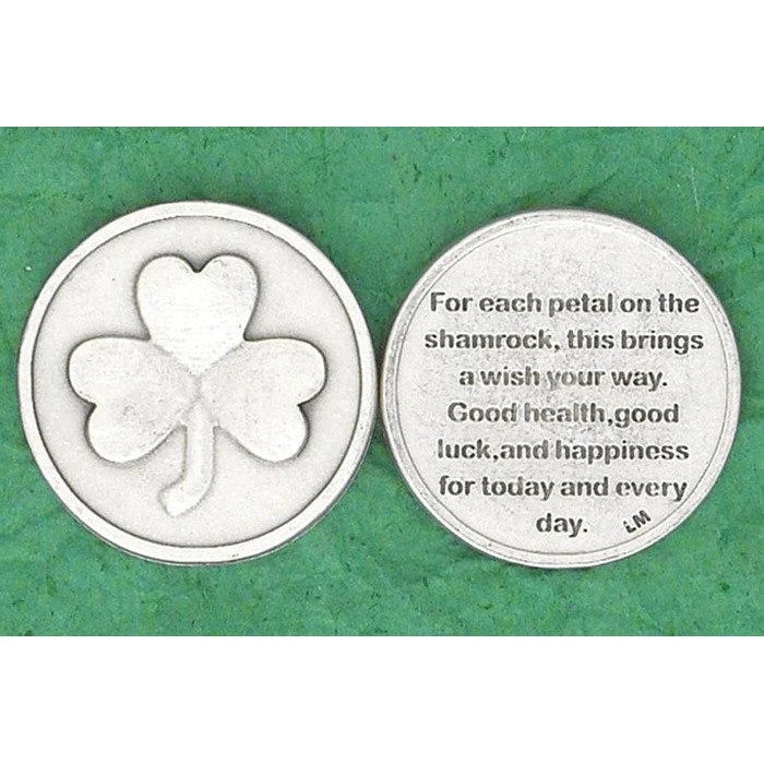 Pocket Tokens / Coins (Variants Include: Trinity, Mary, Angels, Saints, and More)