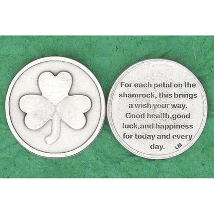 Pocket Tokens / Coins (Variants Include: Trinity, Mary, Angels, Saints, and More)