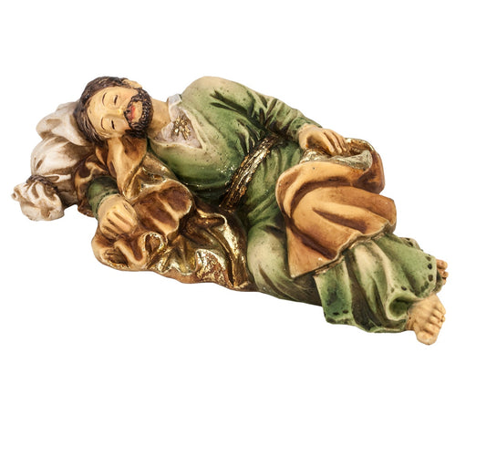 Sleeping St. Joseph The Provider -  4" statue,  boxed