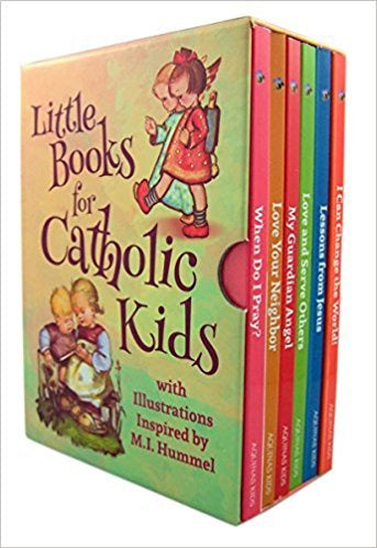 Little Books for Catholic Kids 6 hardcover book set