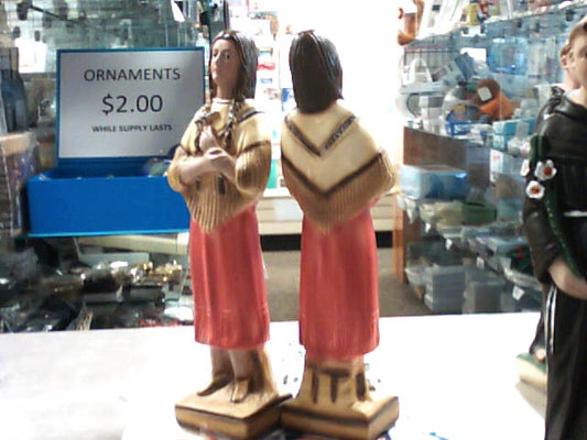 St. Kateri Tekakwitha - MB 8" Statue