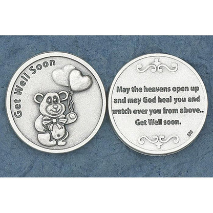 Pocket Tokens / Coins (Variants Include: Trinity, Mary, Angels, Saints, and More)