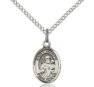 St. Joseph Oval Patron Series - Necklace