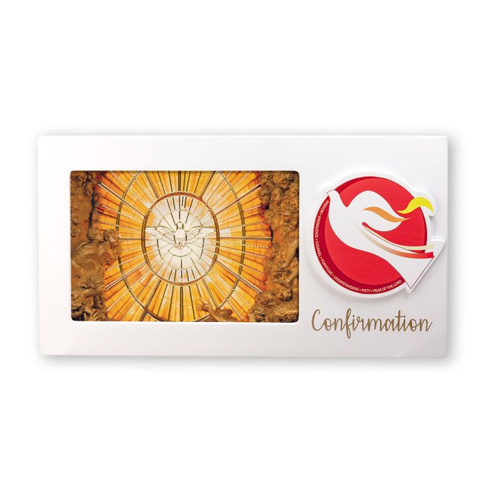 6" x 4" Holy Spirit Confirmation Photo Frame