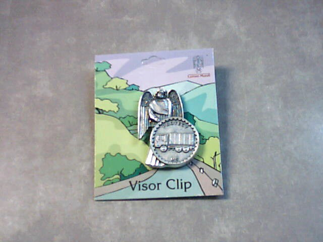 Visor Clip for Truckers