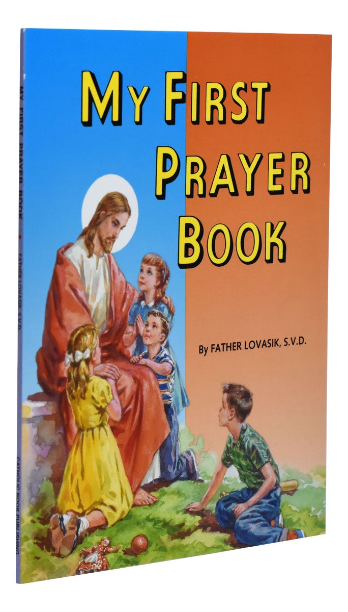 My First Prayer Book By Fr. Lovasik, SVD