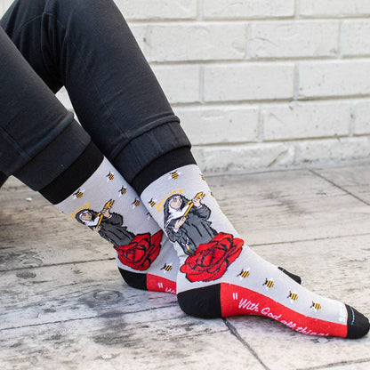 St. Rita Adult Socks