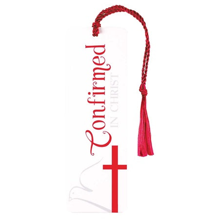 Tassel Bookmark - Confirmed in Christ