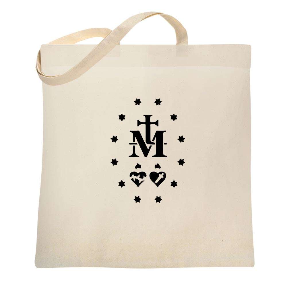 Miraculous Medal - Canvas Tote Bag