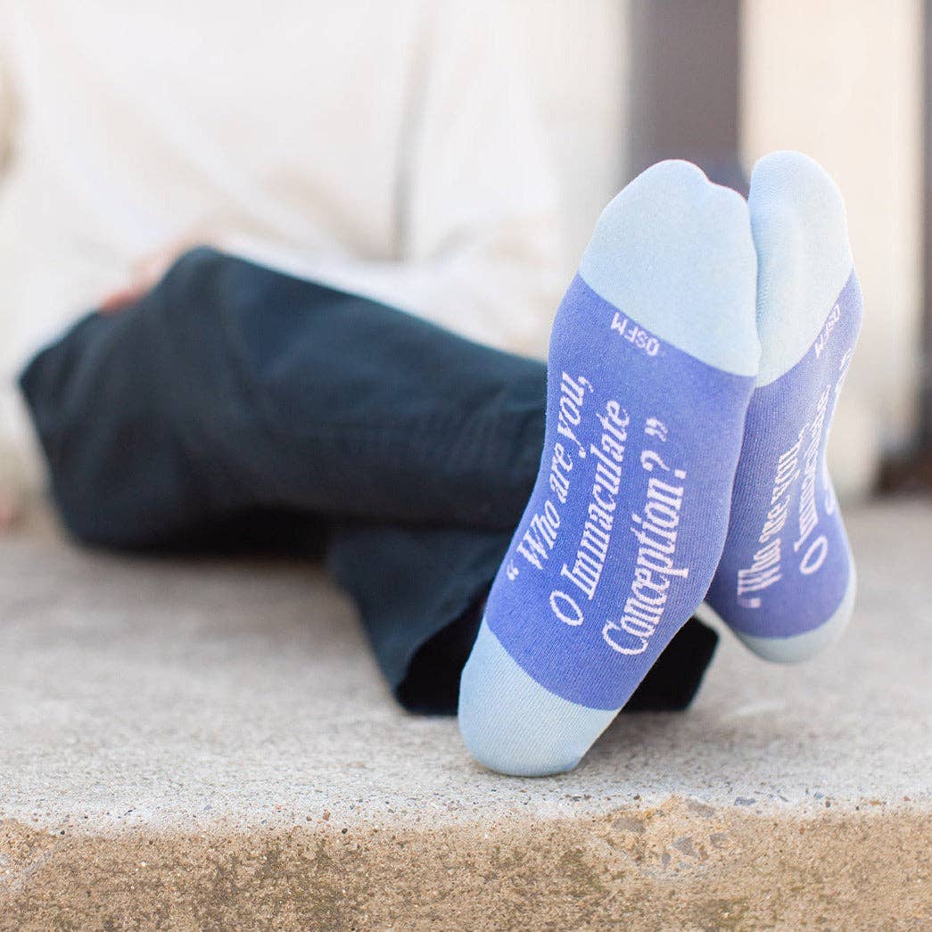 St. Maximilian Kolbe Adult Socks