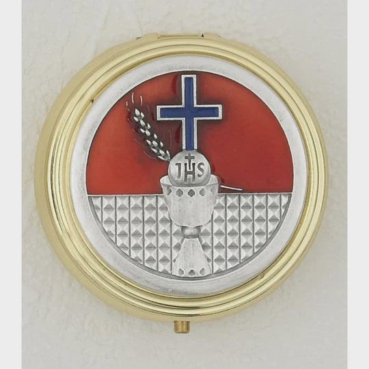 Pyx with Chalice Emblem