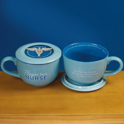 Nurse Soup Mug with Lid