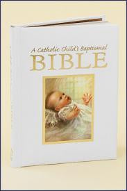 A Catholic Child's Baptismal Bible