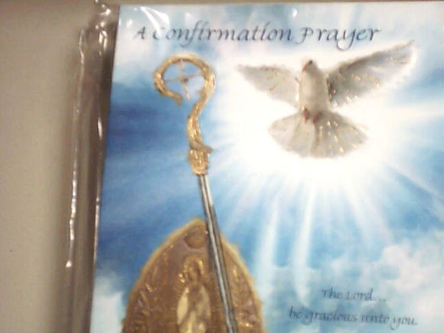 "A Confirmation Prayer" Card