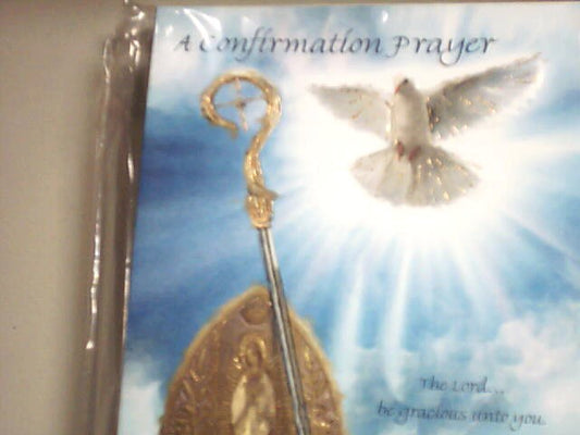 "A Confirmation Prayer" Card