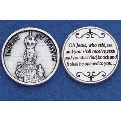 Pocket Tokens / Coins (Variants Include: Trinity, Mary, Angels, Saints, and More)