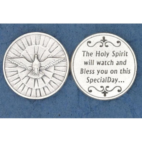 Holy Spirit Confirmation Pocket Token