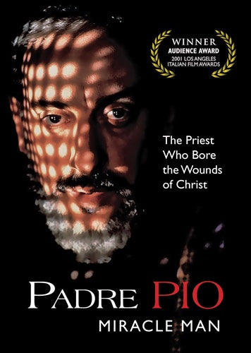 Padre Pio Miracle Man DVD