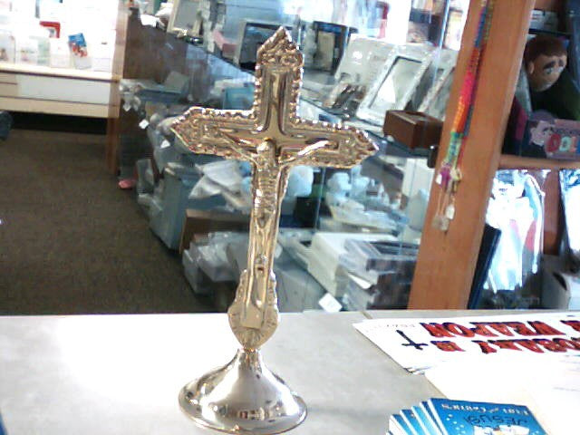 Ornate Standing Crucifix