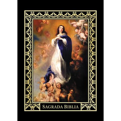 SAGRADA BIBLIA - EDICION INMACULADA (SPANISH FAMILY BIBLE)