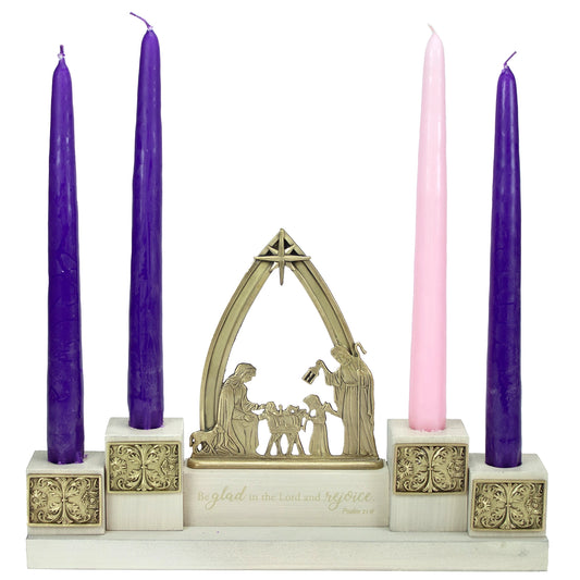 Holy Family Nativity Advent Set