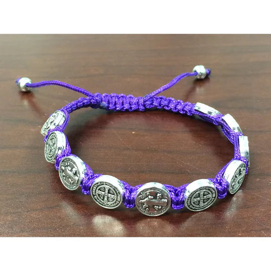 St. Benedict Slip Knot Bracelet