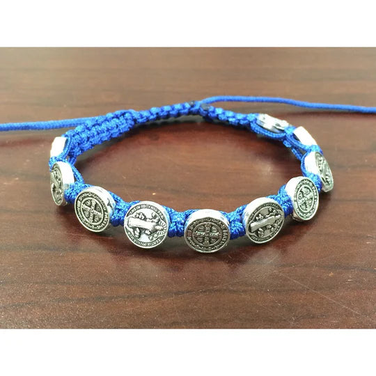 St. Benedict Slip Knot Bracelet