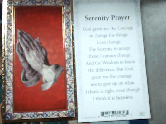 Serenity Prayer