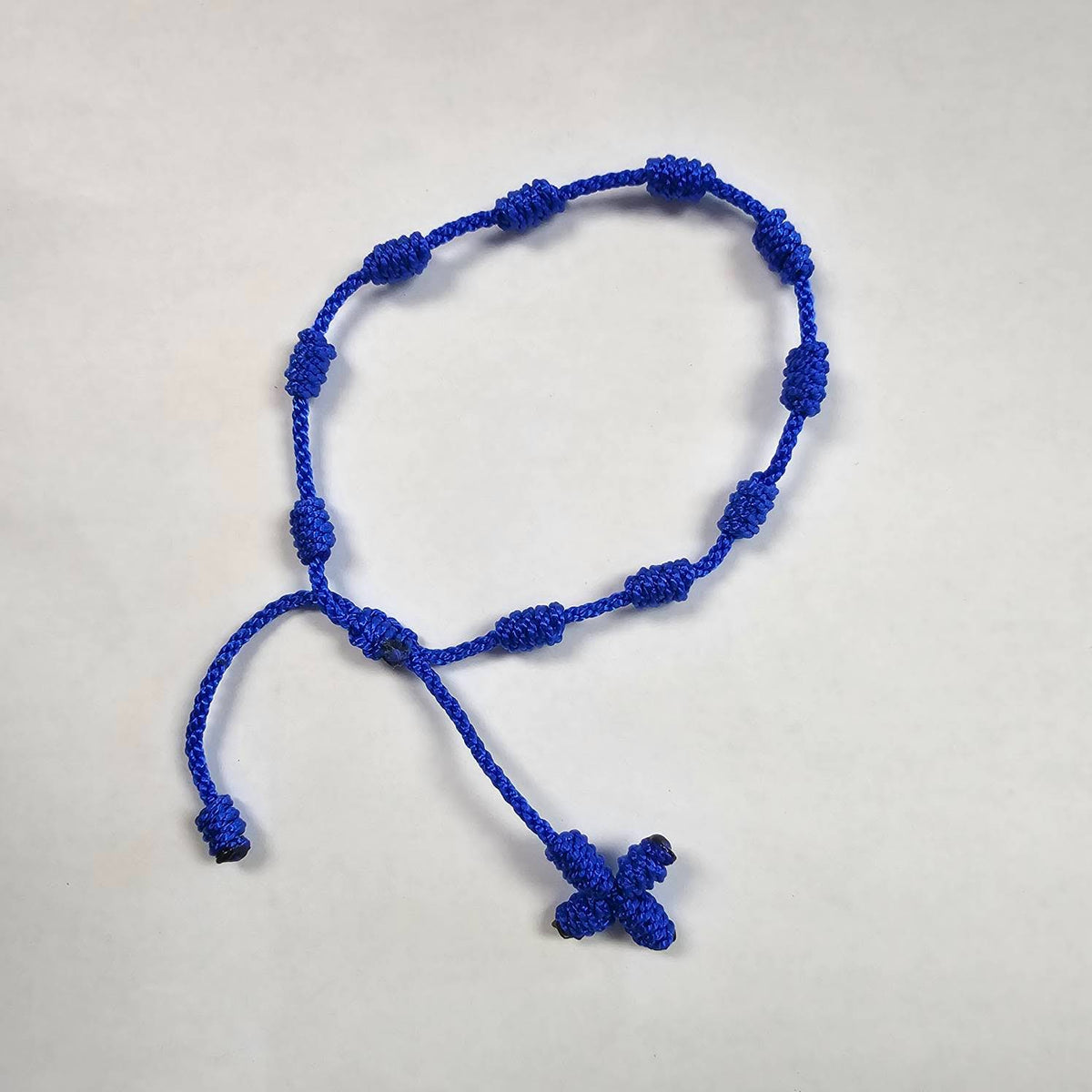 Cord Rosary Bracelet (Color Variants)