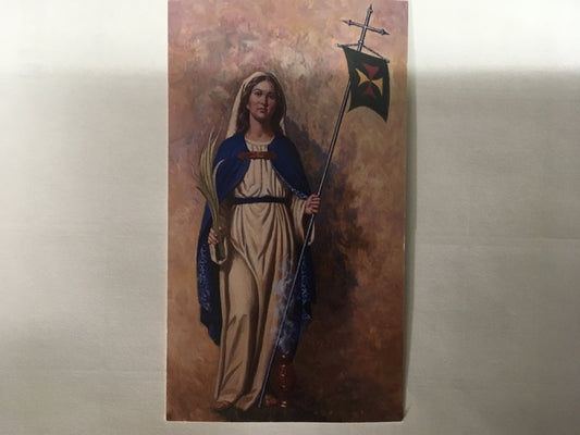 St. Odilia - Holy Card