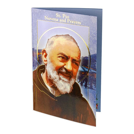 St. Pio Novena and Prayers - Booklet