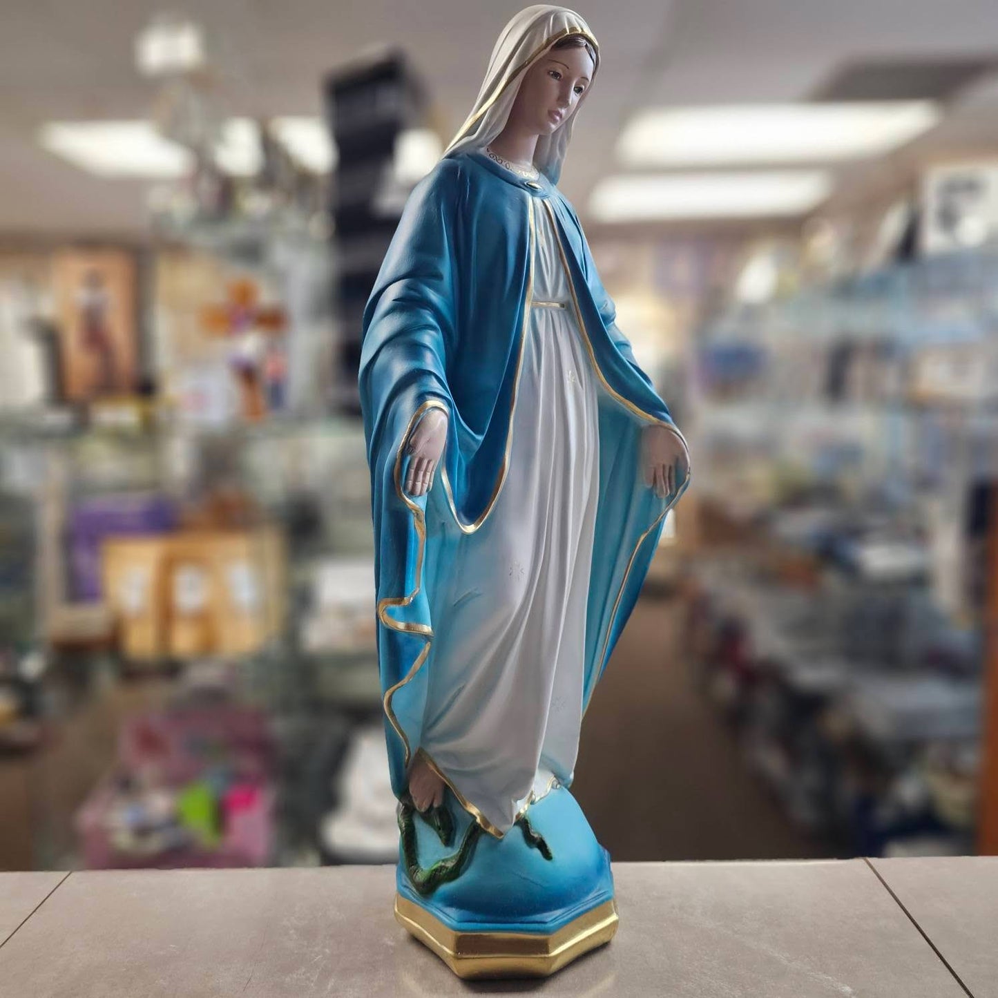 Our Lady of Grace, Italian - 24" Statue