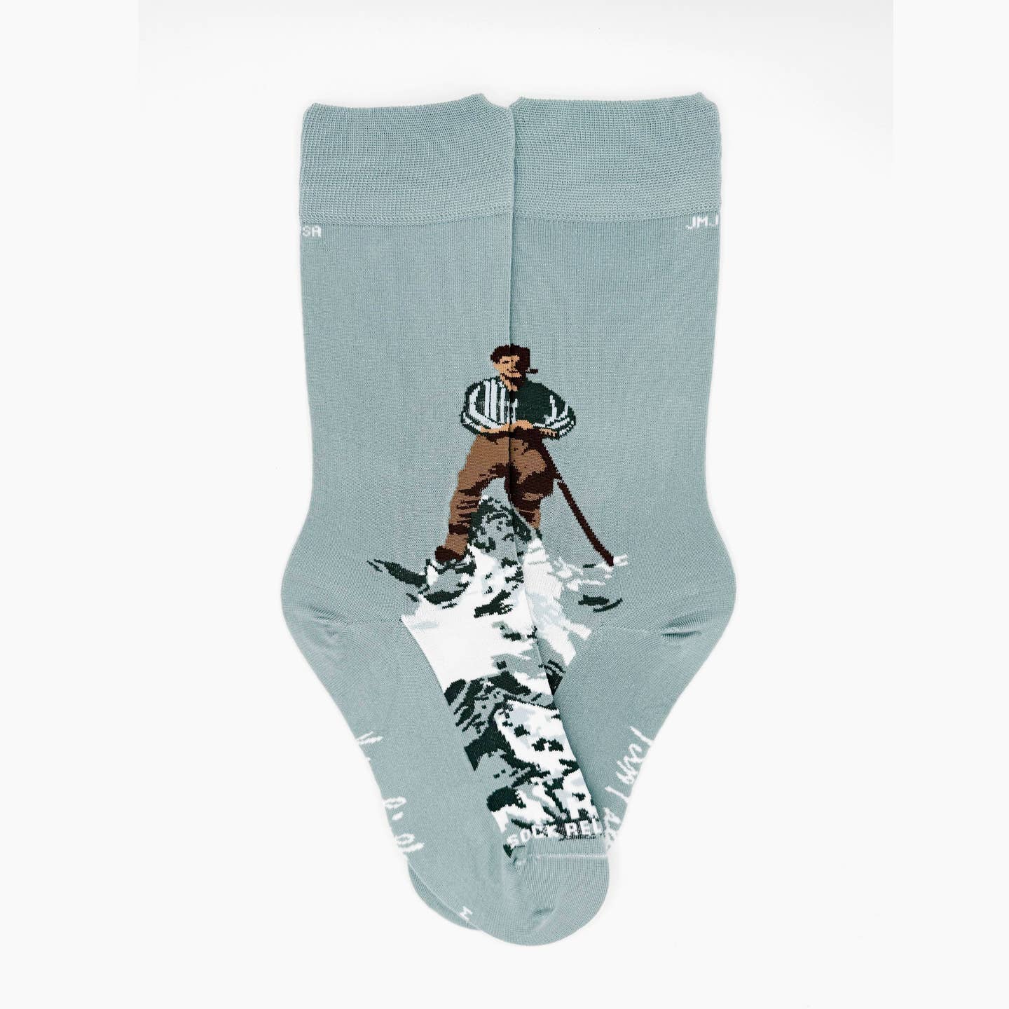 Religious Themed Socks, Kids-Adult Size (Many Variants)