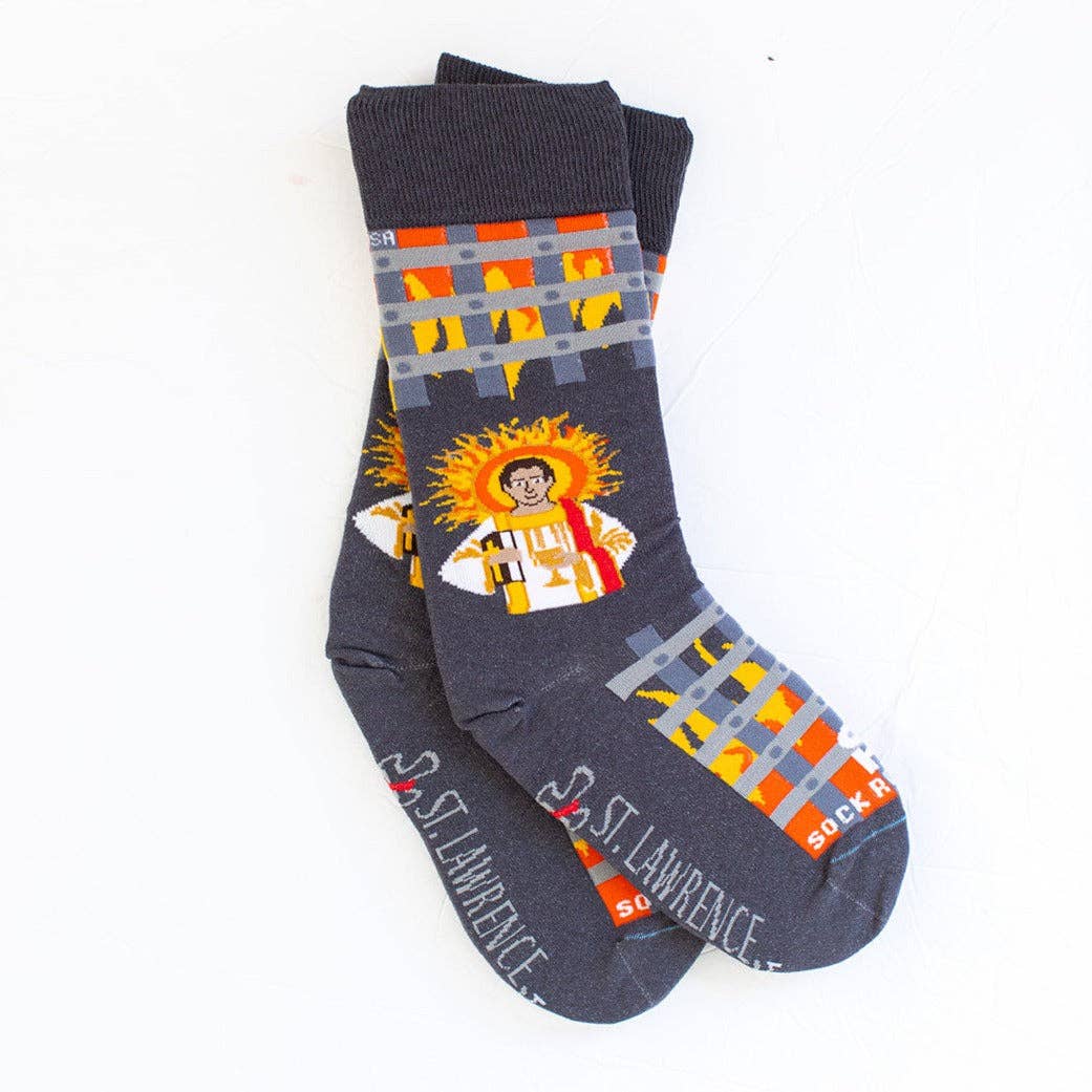 Religious Themed Socks, Kids-Adult Size (Many Variants)
