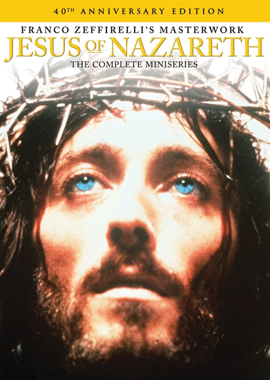 Jesus of Nazareth: The Complete Miniseries - 40th Anniversary Edition, DVD