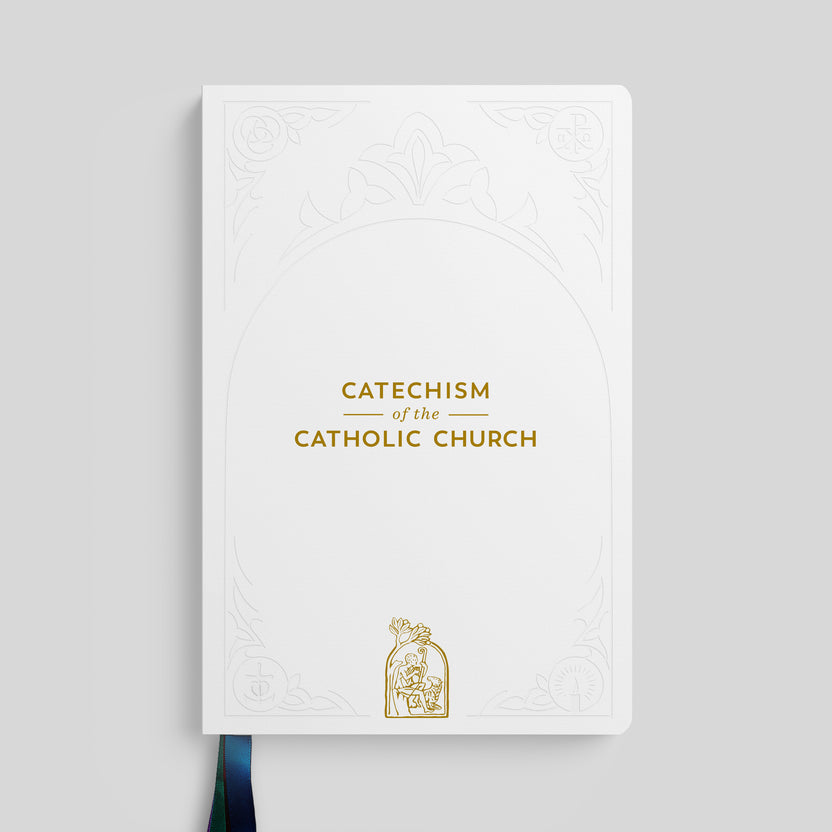 Catechism of the Catholic Church, Ascension Edition (English or Spanish)