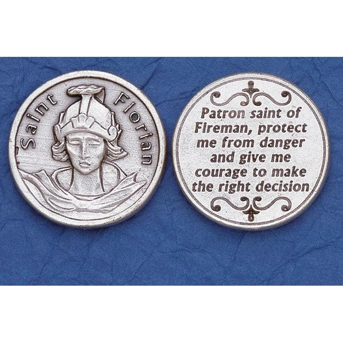 Pocket Tokens / Coins (Variants Include: Trinity, Mary, Angels, Saints, and More)