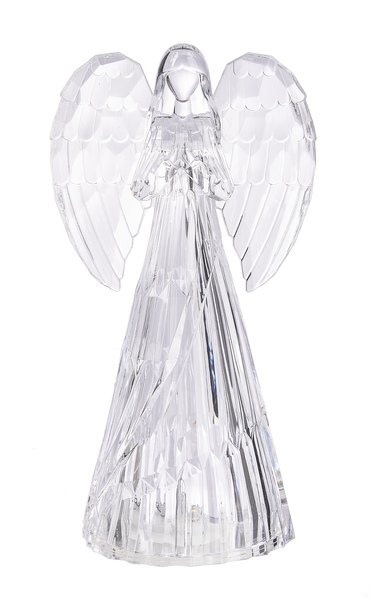 Light Up Angel Statue - 8"