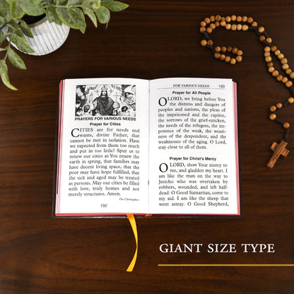 Catholic Book of Prayers by Rev. Maurus FitzGerald, O.F.M.