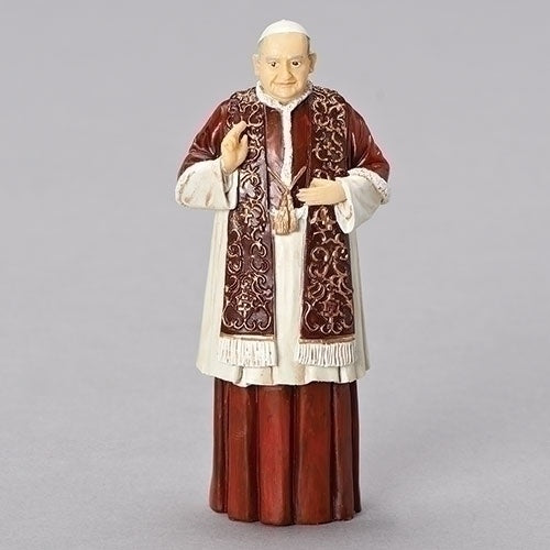 Pope St. John XXIII 4" Statue