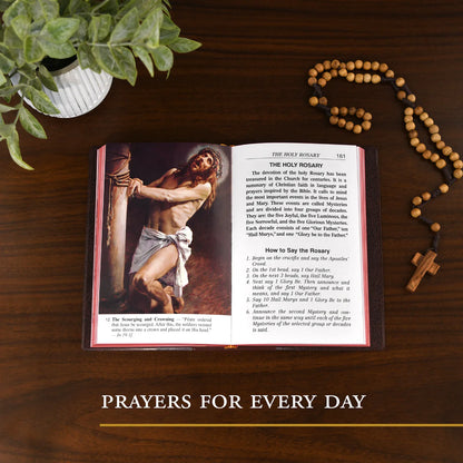 Catholic Book of Prayers by Rev. Maurus FitzGerald, O.F.M.