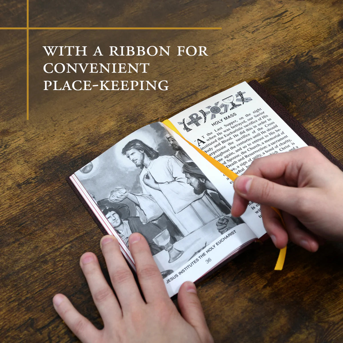 Catholic Book of Prayers, Vinyl Cover - by Rev. Maurus FitzGerald, O.F.M.