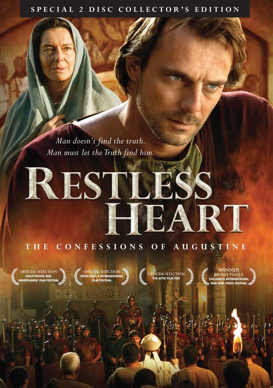 Restless Heart: The Confessions of Augustine - DVD