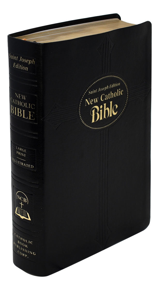 New Catholic Bible - St. Joseph Edition (Large Type, Color Variants)