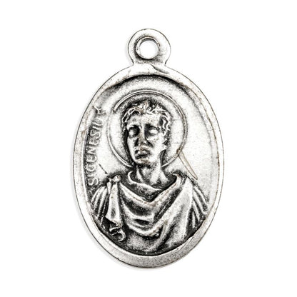 Holy Images, Oval Oxidized Medals (100+ Variants)