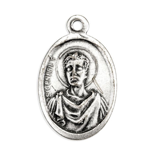 Holy Images, Oval Oxidized Medals (100+ Variants)