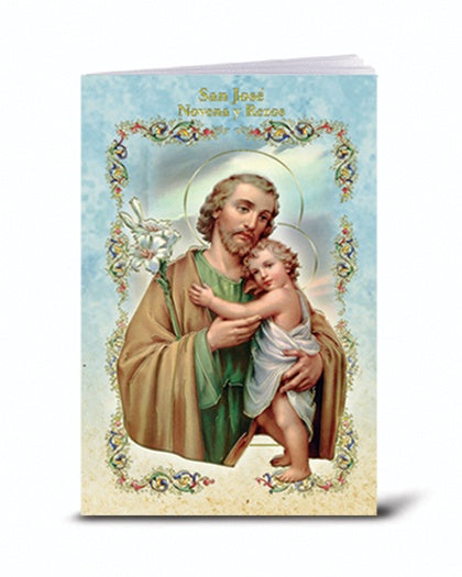 St. Joseph Novena and Prayers Booklet