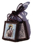 St. Therese the Little Flower Brown Scapular