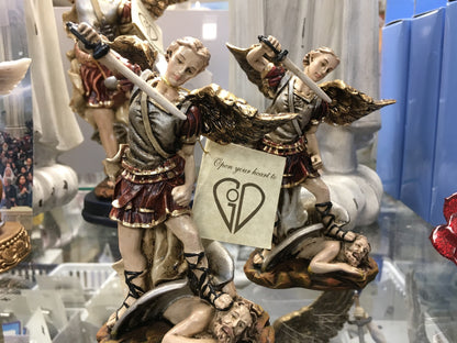 5" St. Michael the Archangel Statue